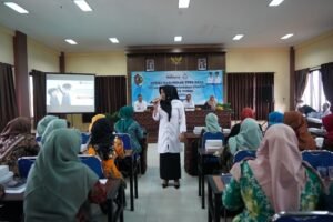 Tingkatkan Peran TPPS Desa, Ikfina Berpesan Perhatikan Indikator Balita Menuju Stunting