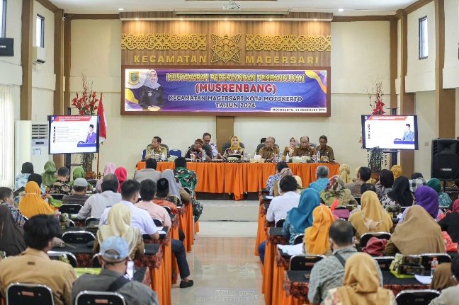 Musrenbang Kecamatan Magersari, Usukan Bidang Fisik Tetap Mendominasi