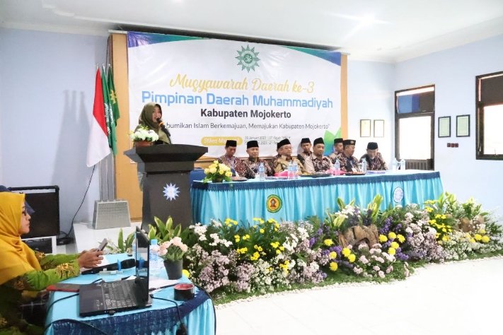 Musda Muhammadiyah Ketiga, Bupati Ikfina : Harus Menjadi Garda Terdepan Penyejuk Masyarakat