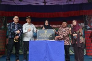 Bupati Mojokerto Resmikan Petung Park, Wisata Bernuansa Bambu di Desa Belik Trawas