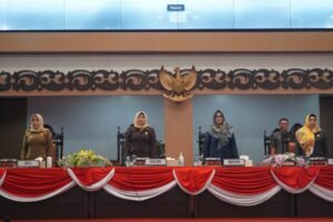 Rapat Paripurna DPRD Kabupaten Mojokerto Sampaikan LKPJ Bupati Tahun 2022