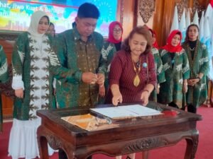 Pelantikan SG d'ULD Kota Mojokerto Pimpinan Hendro Bhirowo Berlangsung Meriah