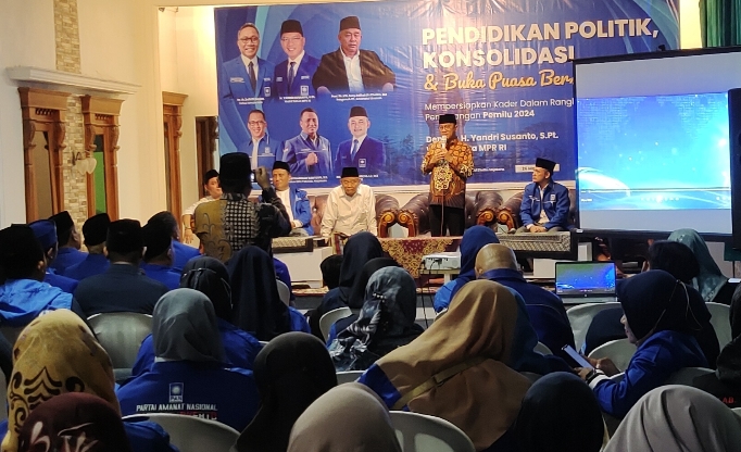 DPP PAN Siap Keluarkan Rekom Cabup Mojokerto 2024 Kepada Gus Barra