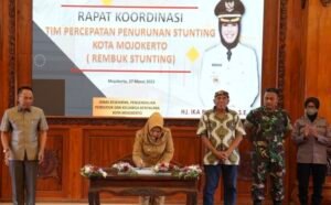 Rembug Stunting, Kuatkan Komitmen Lintas Sektor Kota Mojokerto Zero Stunting