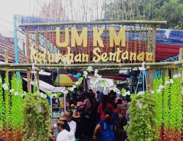 Kampung Jajanan Sentanan, Sentra UMKM Kota Mojokerto