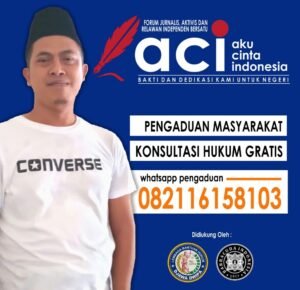 Pengaduan Masyarakat dan Konsultasi Hukum Gratis Hubungi 082116158103