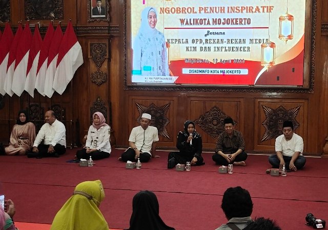 Ning Ita Gelar Silaturahmi Bersama Kepala OPD dan Rekan-Rekan Media