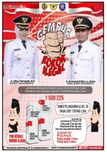 Iklan Cukai Pemerintah Kabupaten Mojokerto Tahun 2023