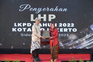 Pemkot Mojokerto Raih Kembali Opini Wajar Tanpa Pengecualian Dari BPK