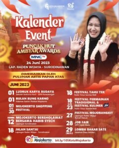 Kalender Event HUT 105 Kota Mojokerto