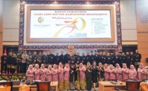 Dibalik Rapat Paripurna Hari Jadi Kabupaten Mojokerto ke-730, Bupati Mojokerto Sebut 35 Prestasi Pembangunan