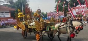 Pimpin Upacara Hari Jadi Ke-730, Bupati Bertekad Jadikan Kabupaten Mojokerto Maju