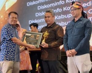 Si Jamed Kominfo Kabupaten Mojokerto Raih Gold Winner