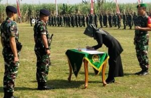Kasdam V Brawijaya dan Bupati Ikfina Tutup Program TMMD Ke-116, Inilah Hasilnya