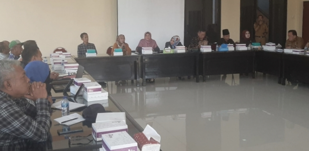 Demi Kemanusiaan 87 PKL Modongan Tidak Jadi Digusur Atas Bantuan DPRD Kabupaten Mojokerto