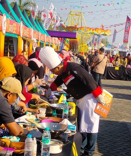 Festival Tahu Tek Jadi Bagian Rangkaian Hari Jadi Kota Mojokerto