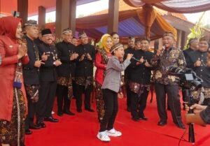 Pesta Rakyat Meriahkan Puncak Acara HUT Kota Mojokerto Ke-105 di Alun-Alun