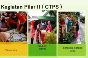 Ciptakan Lingkungan Bersih dan Sehat, Puskesmas Gedongan Kampanyekan Buka Pintu