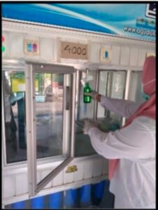 Pastikan Kualitas Air Minum Terjamin, Puskesmas Blooto Punya Air Padulur DAM