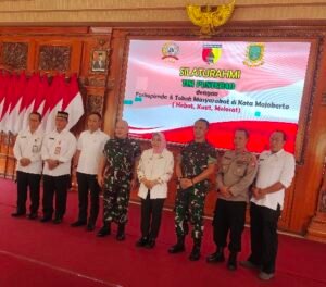 Ning Ita Apresiasi Kedatangan Tim Pusterad