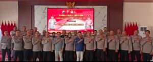 Hadapi Pemilu 2024, Korp Bayangkara Polresta Mojokerto Dibekali Ilmu Hukum Pemilu