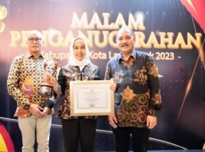 Malam Penganugerahan KLA 2023, Kota Mojokerto berhasil naik Kategori Nindya