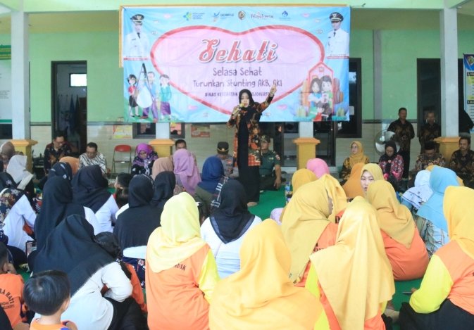 Guna Tekan Stunting, Bupati Mojokerto Jalankan Program SEHATI