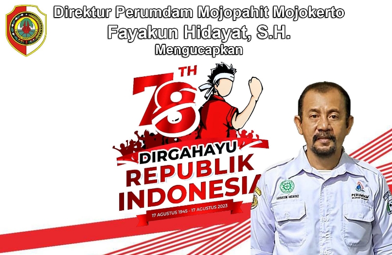Dirgahayu Republik Indonesia Ke 78 Tahun