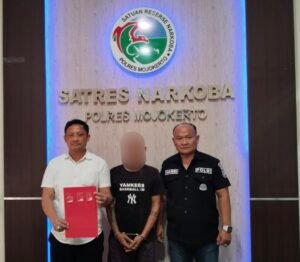 Polres Mojokerto Ungkap Peredaran Narkoba, Pembawa Sabu Diamankan