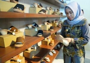 Wali Kota Mojokerto Resmikan Pusat Grosir Sepatu
