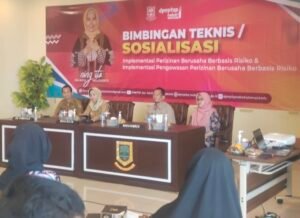 Pemkot Mojokerto Sosialisasikan OSS RBA Pada Pengusaha Kota Mojokerto