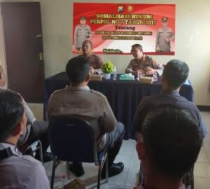 Bagi Tips Pola Hidup Sederhana & Sosialisasi Perpol Nomor 10 Tahun 2017