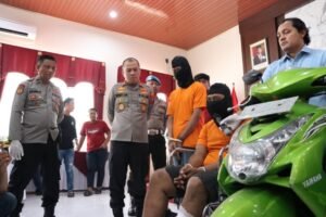 Tak Sampai Sepekan, Tan Satrisna Polresta Mojokerto Berhasil Amankan Kedua Pelaku