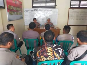 Cegah Pelanggaran, Polisi Terima Sosialisasi Perpol Nomor 10 Tahun 2017