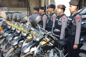 Wujudkan Mojokerto Aman dan Kondusif, Polresta Mojokerto Gelar Ops Zebra Semeru 2023