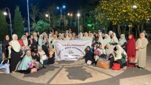 Milad Ke-109 Al-Irsyad, Wanita Al-Irsyad Cabang Mojokerto Adakan Kajian dan Rihlah di Taman Ghanjaran