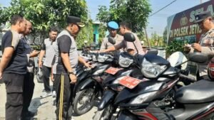 Polsek Jetis Mojokerto Kota Lakukan Gaktibplin, Antisipasi Pelanggaran Anggota