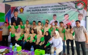 PAPERA Kota Mojokerto Fokus Sejahterakan Pedagang