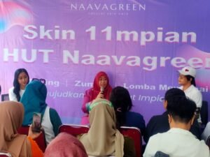 Naavagreen Selain Berikan Solusi Perawatan Kulit Juga Atasi Stress