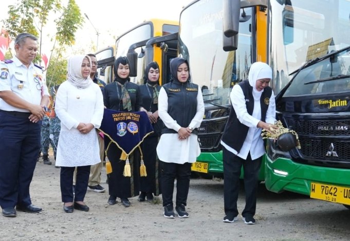Bus Trans Jatim Mojokerto-Gresik Beroperasi, Masyarakat Bisa Gratis Hingga 31 Oktober 2023