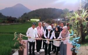 Khofifah Resmikan Desa Ketapanrame Jadi Gerakan Nasional Desa Industri