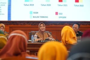 Wali Kota Mojokerto Gelar Audit Kasus Stunting II, Tekankan Pentingnya Pelaporan Data
