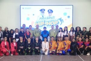 Pencarian Bakat Atlet Dance, Ikfina Buka Dance Competition Hip-Hop Piala Bupati Mojokerto 2023