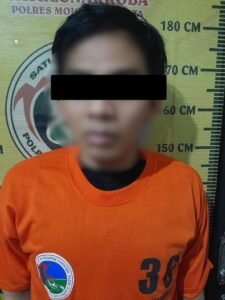Amankan Kamtibmas di Malam Minggu, Polresta Mojokerto Berhasil Cegah Peredaran Pil Double L