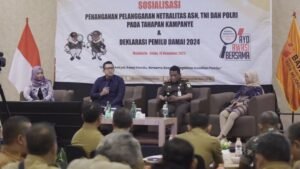 Sukseskan Pemilu, Ali Kuncoro Anjurkan Perkuat Penthahelix Approach