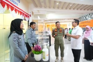 Usai Cuti Bersama, Mas Pj. Wali Kota Mojokerto Pastikan Pelayanan Publik Berjalan Normal