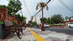Makin Cantik Berhias Arsitektur dan Budaya Majapahit, Semakin Kuatkan Identitas Kota Mojokerto