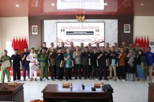 Polresta Mojokerto Bersama IPSI Sepakat Ciptakan Sitkamtibmas Yang Aman Dan Kondusif