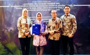 Luar Biasa, Kota Mojokerto Panen Penghargaan 5 Kali Sehari