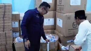 Surat Suara Tiba, Mas Pj. Wali Ajak Seluruh Warga kota Mojokerto Sukseskan Pemilu 2024